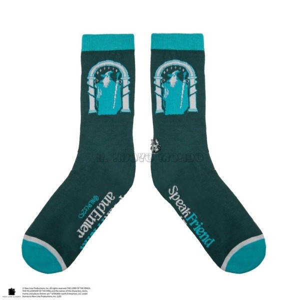 Set 3 Socken Der Herr der Ringe Offiziell | Il Nuovo Mondo Shop