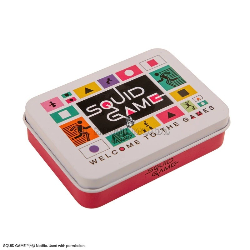 Squid Game Gonggi Tossing Game Set Ufficiale | Il Nuovo Mondo Shop