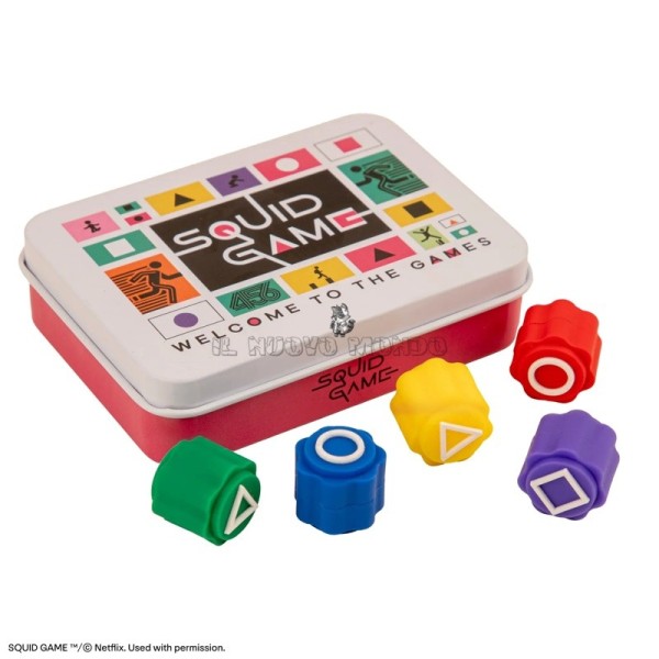 Squid Game Gonggi Tossing Game Set Ufficiale | Il Nuovo Mondo Shop