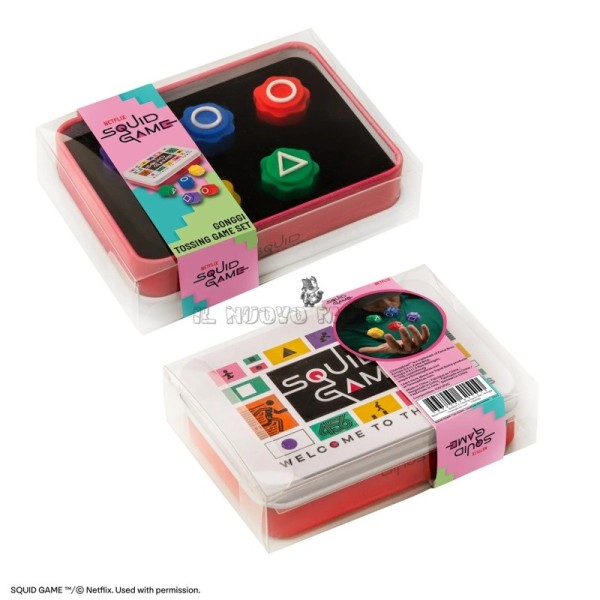 Squid Game Gonggi Tossing Game Set Ufficiale | Il Nuovo Mondo Shop