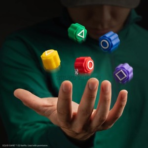 Squid Game Gonggi Tossing Game Set Ufficiale | Il Nuovo Mondo Shop