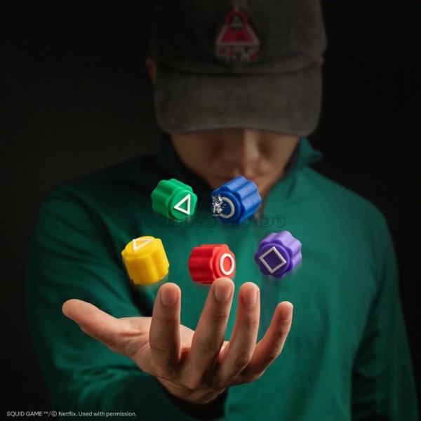 Squid Game Gonggi Tossing Game Set Ufficiale | Il Nuovo Mondo Shop