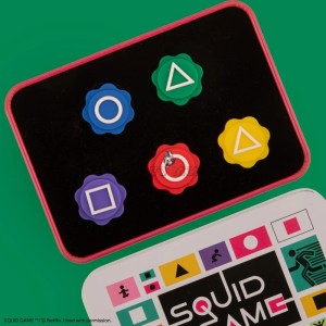 Squid Game Gonggi Werfspiel Set Offiziell | Il Nuovo Mondo Shop