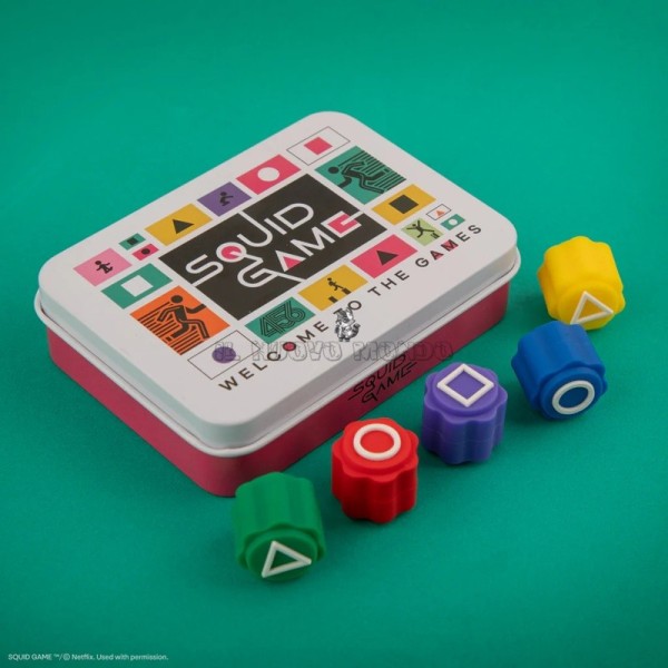 Squid Game Gonggi Werfspiel Set Offiziell | Il Nuovo Mondo Shop