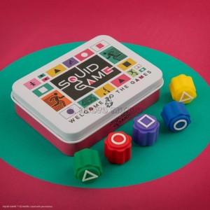 Squid Game Gonggi Tossing Game Set Ufficiale | Il Nuovo Mondo Shop