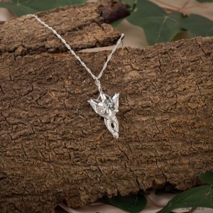 Collana Evenstar Il Signore degli Anelli Ufficiale| Il Nuovo Mondo Shop