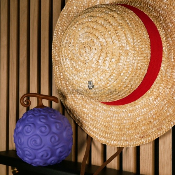 Set One Piece Luffy Hat and Gum Gum Fruit | Il Nuovo Mondo Shop