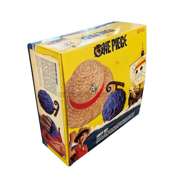 Set One Piece Luffy Hat and Gum Gum Fruit | Il Nuovo Mondo Shop