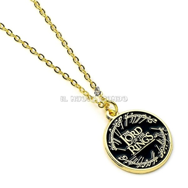 Collana Logo LOTR – Gioiello Ufficiale  | Il Nuovo Mondo Shop