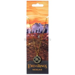 LOTR Logo Necklace – Official Jewelry | Il Nuovo Mondo Shop