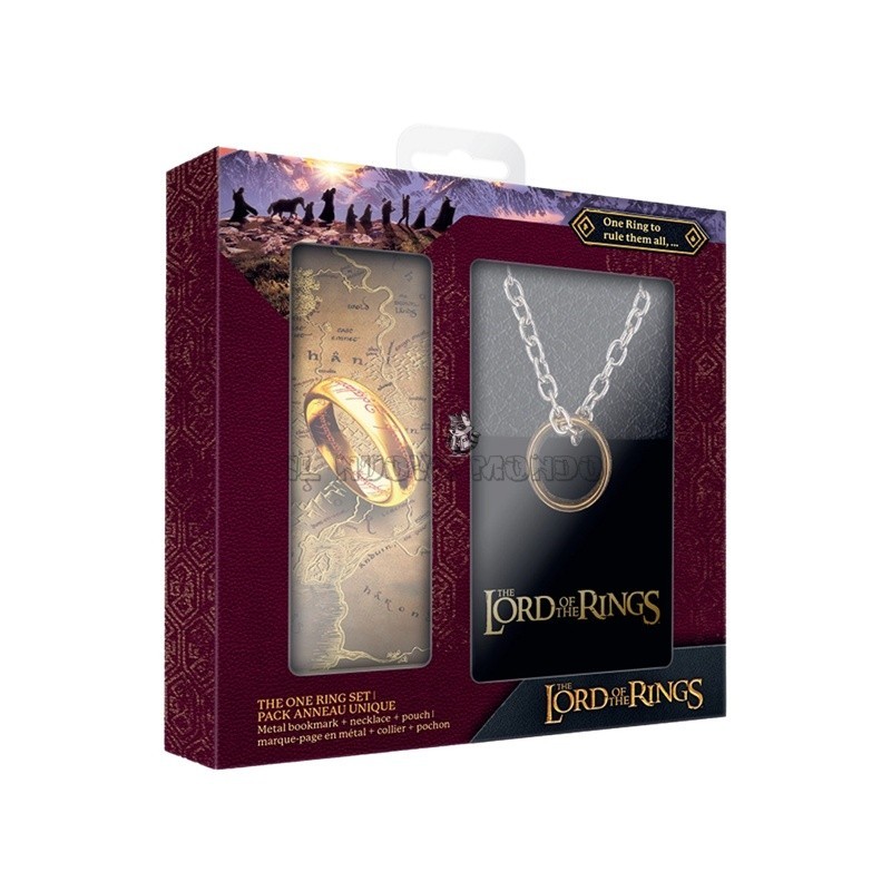 Set Lusso Einzigartiger Ring Der Herr der Ringe Il Nuovo Mondo Shop