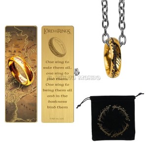 Set Lusso Einzigartiger Ring Der Herr der Ringe Il Nuovo Mondo Shop