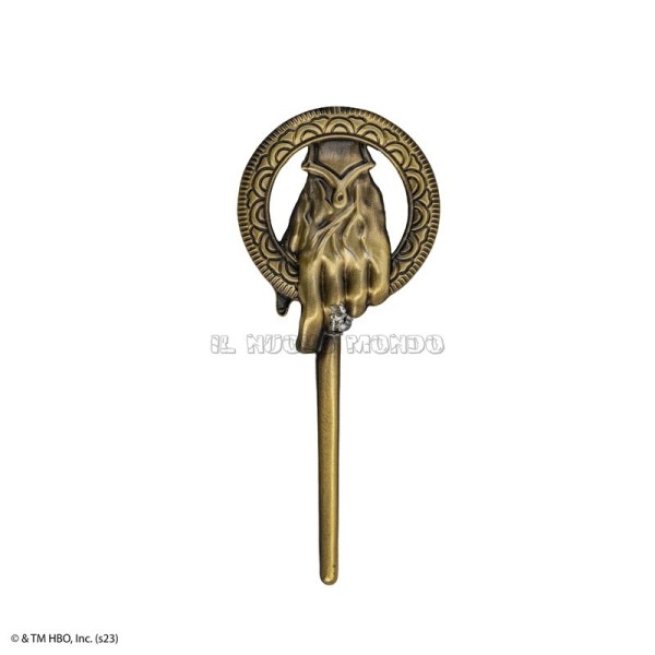 Game of Thrones King's Hand Pin Official | Il Nuovo Mondo Shop
