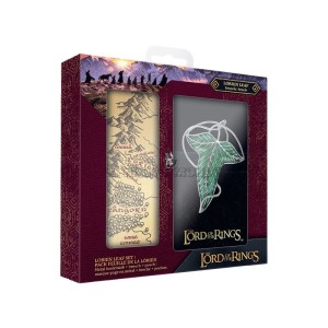 Lórien Brosche und Lesezeichen Der Herr der Ringe | Il Nuovo Mondo Shop