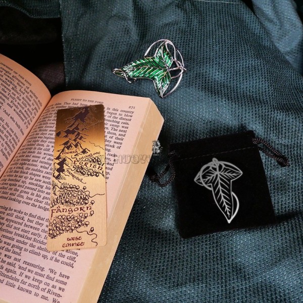 Lórien Brosche und Lesezeichen Der Herr der Ringe | Il Nuovo Mondo Shop