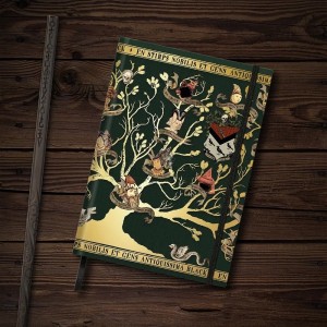Harry Potter Black Family Official Notebook | Il Nuovo Mondo Shop