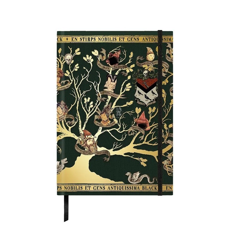 Harry Potter Black Family Official Notebook | Il Nuovo Mondo Shop