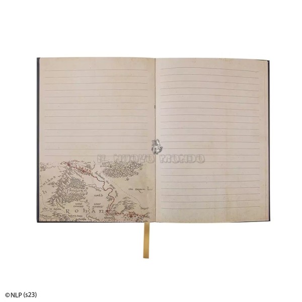 Notizbuch LOTR Karte von Mittelerde Offiziell | Il Nuovo Mondo Shop