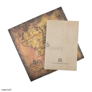 Notebook LOTR Map of Middle-Earth Official | Il Nuovo Mondo Shop