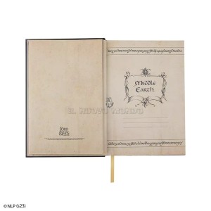 Notebook LOTR Map of Middle-Earth Ufficiale  | Il Nuovo Mondo Shop