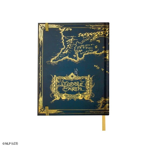 Notebook LOTR Map of Middle-Earth Official | Il Nuovo Mondo Shop