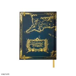 Notizbuch LOTR Karte von Mittelerde Offiziell | Il Nuovo Mondo Shop