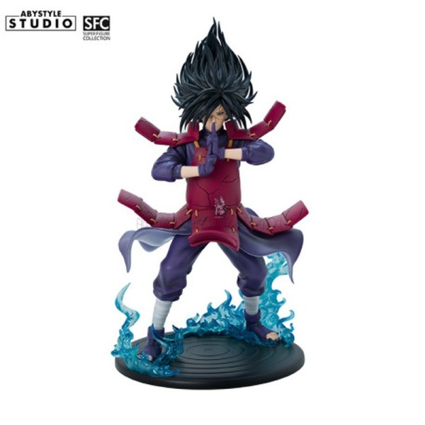 Figur Madara Uchiha Naruto Shippuden ABYstyle | Il Nuovo Mondo Shop