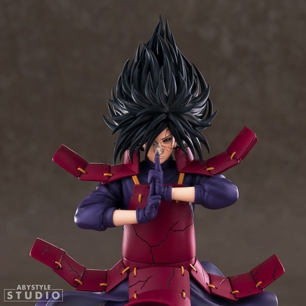 Figur Madara Uchiha Naruto Shippuden ABYstyle | Il Nuovo Mondo Shop
