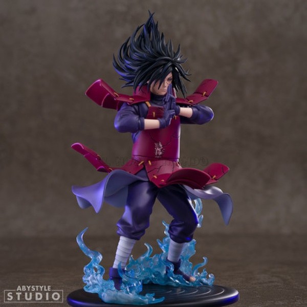 Figur Madara Uchiha Naruto Shippuden ABYstyle | Il Nuovo Mondo Shop