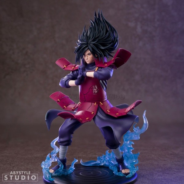 Figur Madara Uchiha Naruto Shippuden ABYstyle | Il Nuovo Mondo Shop