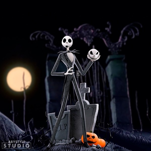 Figure Jack Skellington Nightmare Before Christmas | Il Nuovo Mondo Shop