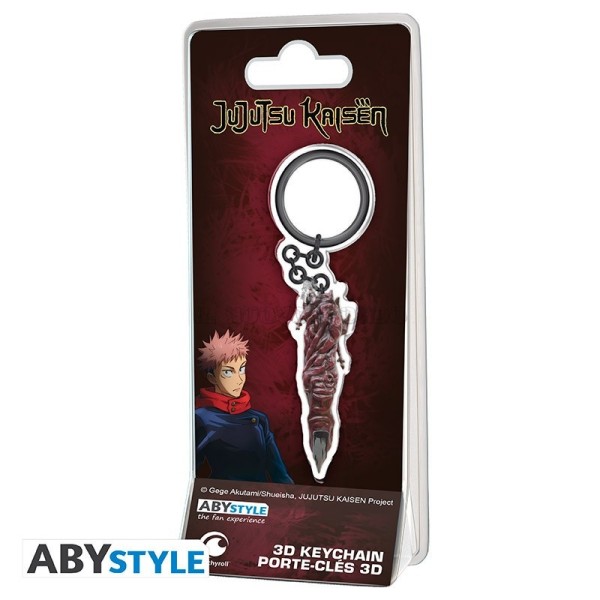 Sukuna Finger Jujutsu Kaisen ABYstyle 3D Schlüsselanhänger