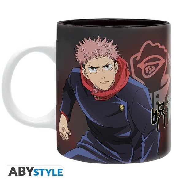 Jujutsu Kaisen Tasse Yuji Itadori Sukuna 320 ml ABYstyle