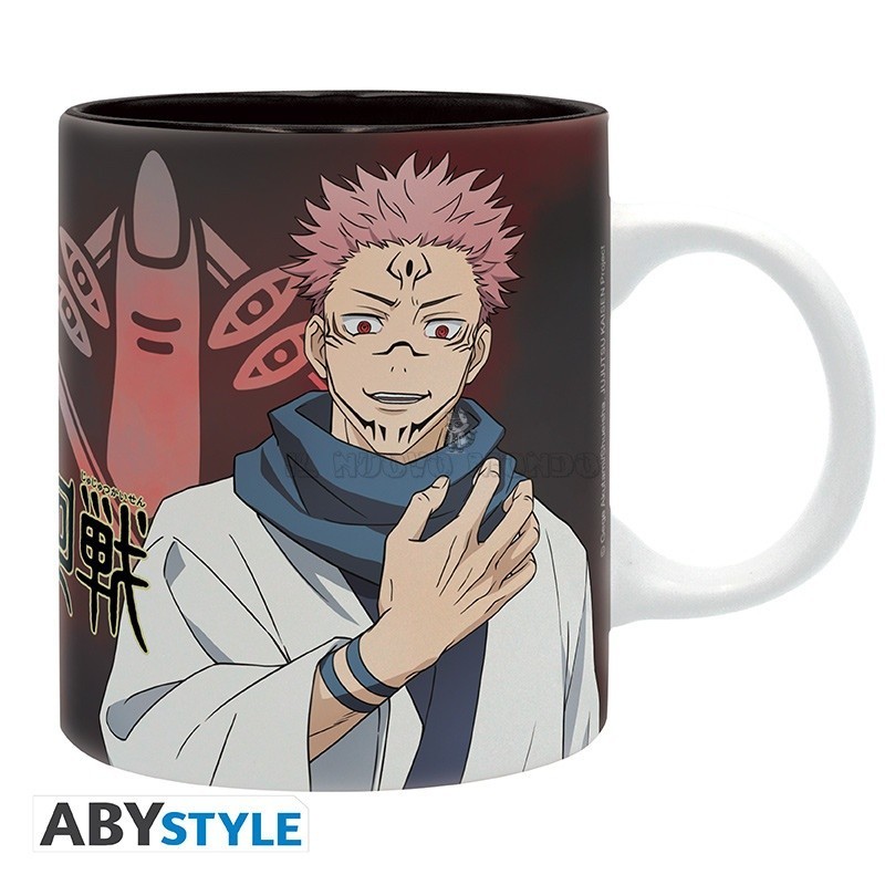 Jujutsu Kaisen Yuji Itadori Sukuna Mug 320 ml ABYstyle