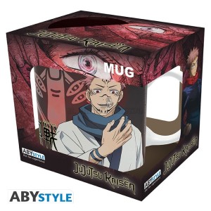 Tazza Jujutsu Kaisen Yuji Itadori Sukuna 320 ml ABYstyle