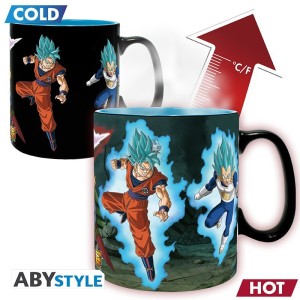 Mug Heat Change Dragon Ball Super 460 ml ABYstyle