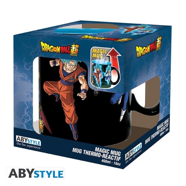 Mug Heat Change Dragon Ball Super 460 ml ABYstyle