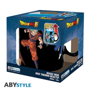 Mug Heat Change Dragon Ball Super 460 ml ABYstyle