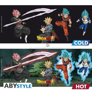 Mug Heat Change Dragon Ball Super 460 ml ABYstyle