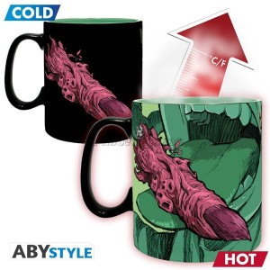 JUJUTSU KAISEN - Thermosensitive Mug - 460ml - Itadori & Sukuna - (AbyStyle)