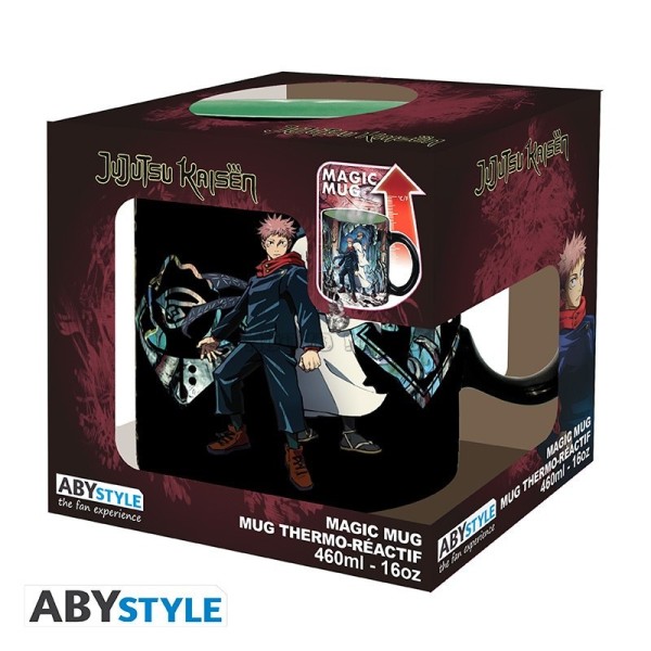 Mug Heat Change Jujutsu Kaisen Itadori Sukuna ABYstyle