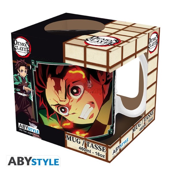 Demon Slayer Tanjiro Mug 460 ml ABYstyle Official