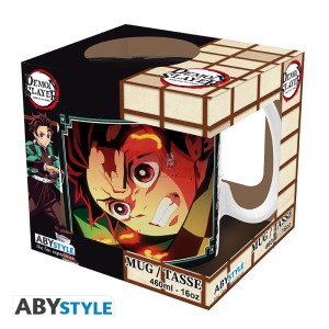 Tazza Demon Slayer Tanjiro 460 ml ABYstyle Ufficiale