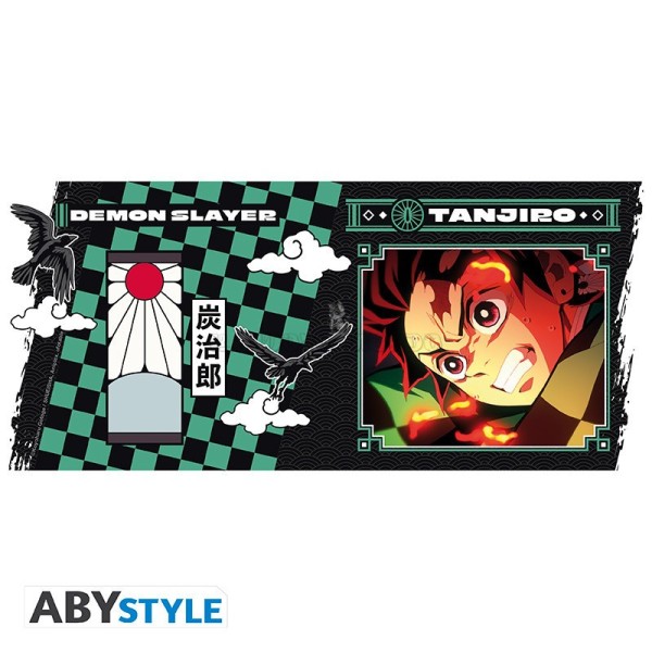 Tazza Demon Slayer Tanjiro 460 ml ABYstyle Ufficiale