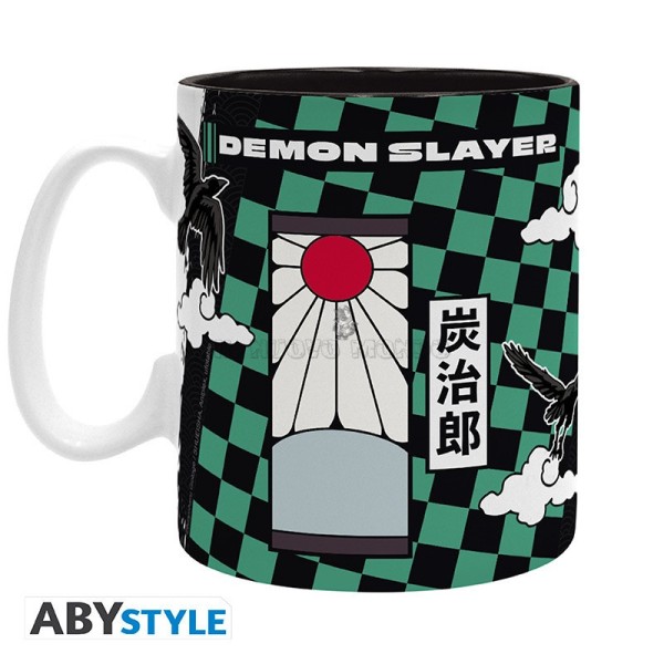 Tazza Demon Slayer Tanjiro 460 ml ABYstyle Ufficiale