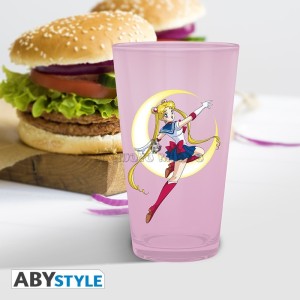 Bicchiere Sailor Moon 400 ml Vetro Ufficiale ABYstyle