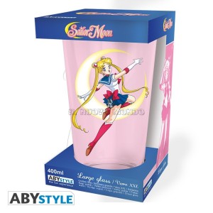 SAILOR MOON - Glas - 400ml - Sailor Moon (AbyStyle)