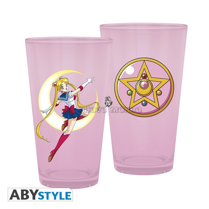 SAILOR MOON - Glass - 400ml - Sailor Moon (AbyStyle)
