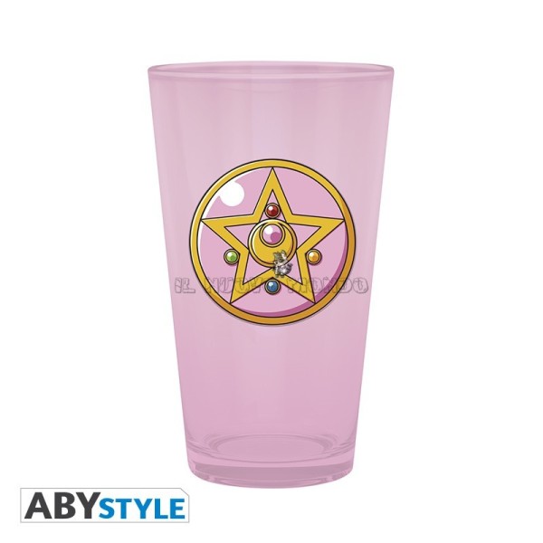Bicchiere Sailor Moon 400 ml Vetro Ufficiale ABYstyle