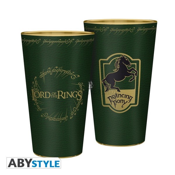 Bicchiere Premium Prancing Pony The Lord of the Rings 400 ml ABYstyle